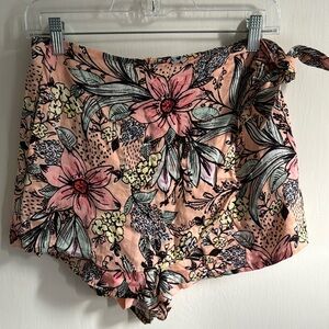Floral Skort